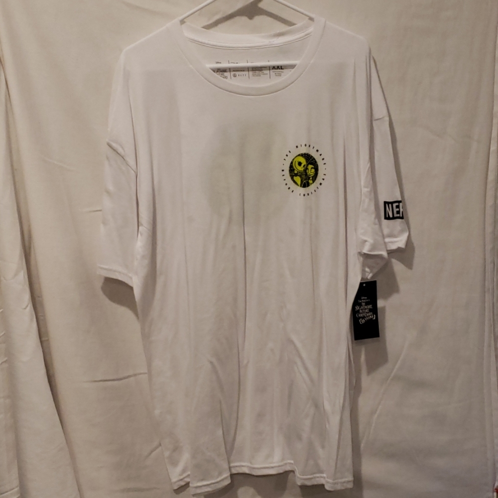 Neff Disney Nightmare Before Christmas Tee Sz XXL